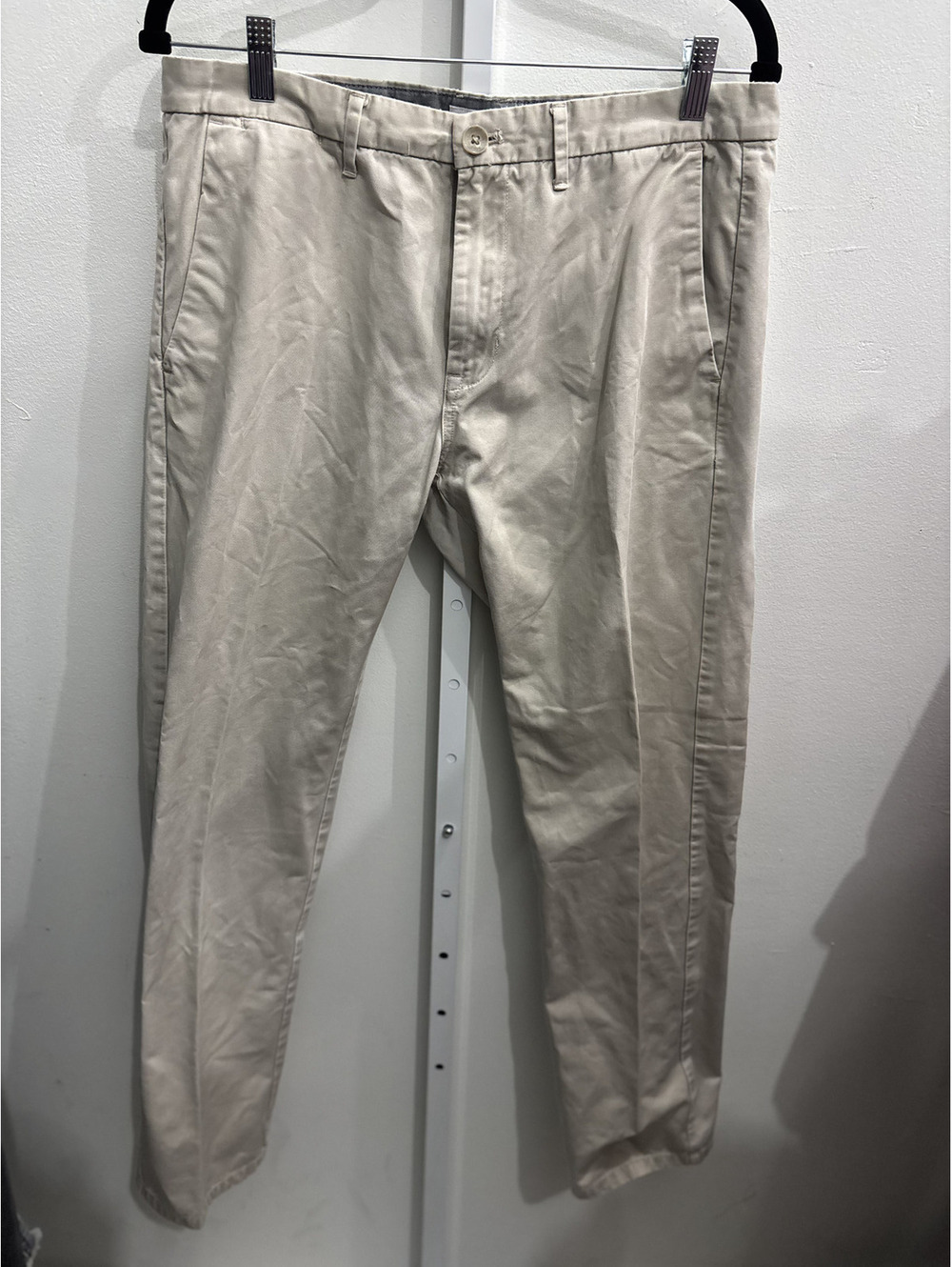 Calvin Klein Men's Beige Chino Pants Size 33x34